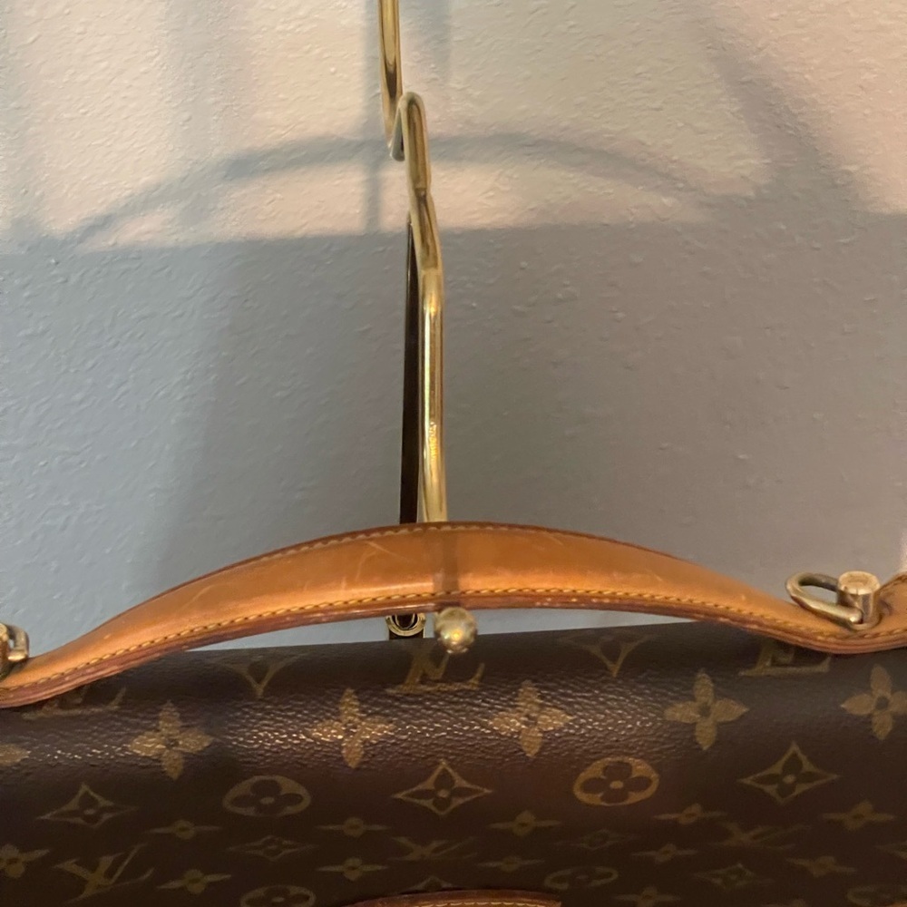 Louis Vuitton Beverly Monogram Tan and Brown Monogram Briefcase - Picture 3 of 10